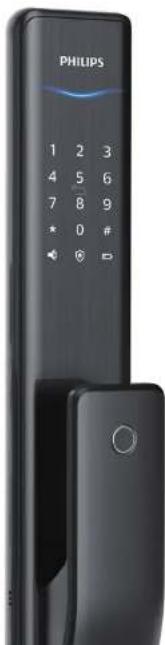 PHILIPS 1 2 3 4 5 6 7 8 9 ★ 0 # ◀ ◄ ◆ ◇ ◆
