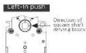 PHILIPS 1000 series DDL111LAFGB - Step 2 | How to switch between push and pull - 2