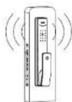 PHILIPS 1000 series DDL111LAFGB - Deadbolt abnormality alarm - 1