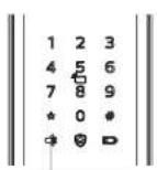PHILIPS 1000 series DDL111LAFGB - One-button mute function - 1