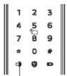 PHILIPS 1000 series DDL111LAFGB - Mute mode indicator - 1