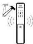 PHILIPS 1000 series DDL111LAFGB - Anti-dismantle alarm - 1