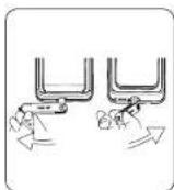 PHILIPS 1000 series DDL111LAFGB - Mechanical key opening - 3