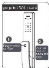 PHILIPS 1000 series DDL111LAFGB - Unlock | Opening from outside - 2