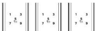 PHILIPS 1000 series DDL111LAFGB - System lock indicator - 1