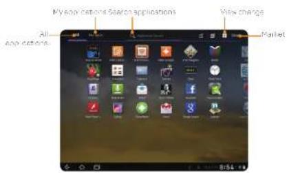 My applications Search applications View change All app options Parallel