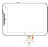 PANTECH Element (Android 3.2 Honeycomb) - Charging battery - 2