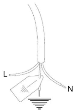 LA GERMANIA P604LLAGX - ELECTRICAL CONNECTION - 1