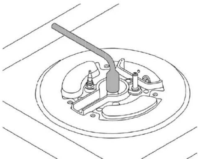 LA GERMANIA P604LLAGX - Step 1: Replacing the nozzles - 2