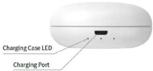 Charging Case LED Charging Port
