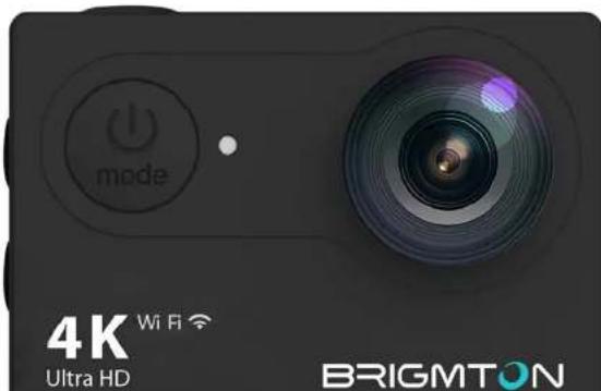 mode 4K Wi Fi Ultra HD BRIGMTON