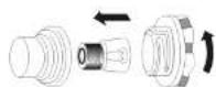 Cylinda S4254E - Byte av lampa i ugnen - 1