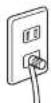 HAIER JM-17F - ■ コンセントにアース端子があるとき - 1