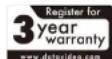 DataVideo NVD-35 - Three Year Warranty - 1