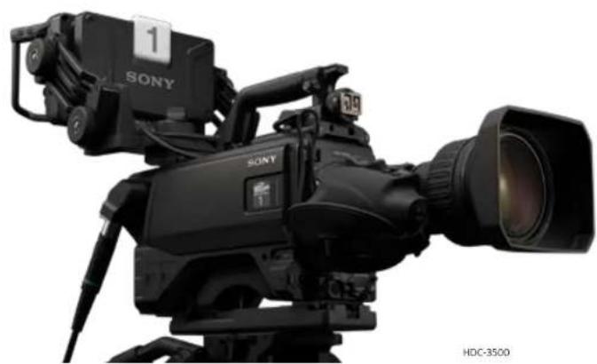 SONY HZC-PRV50 - HDC Series Multi-Format HD Camera System - 2
