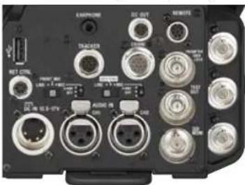 SONY HZC-PRV50 - Improved layout of connectors - 1
