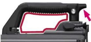 SONY HZC-PRV50 - Wider area for an easier handle grip - 1