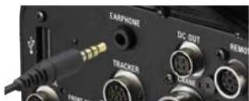 EARPHONE DC OUT REMO TRACKER CLIFFS