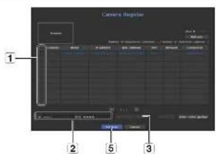 Camera Register 1 2 3 5 6