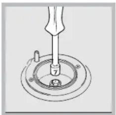 WHIRLPOOL ACMT 5131 - Adapting the hob - 1