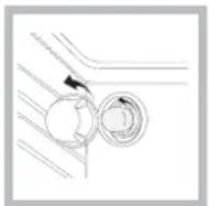 WHIRLPOOL ACMT 5131 - Replacing the oven light bulb - 1