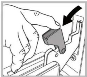 WHIRLPOOL ACMT 5131 - Removing and fitting the oven door: - 2