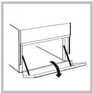 WHIRLPOOL ACMT 5131 - Lower oven compartment\* - 1