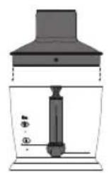 WESTINGHOUSE WHSM02SS - HOW TO USE THE CHOPPER ACCESSORY: - 2