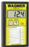 WAGNER MMC 210 - Moisture Meter Instruction Manual - 3
