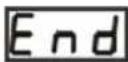 Campomatic WM909XE - Programme end - 1