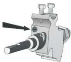 Campomatic CB95W - Regulation of the hob burners minimum for natural gas - 1