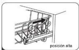 posición alta