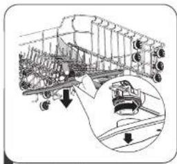 Infiniton DIW-4614W - Brazos pulverizadores - 1