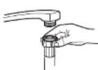 Infiniton DIW-4614W - Conexão de água fria - 1