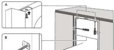 Infiniton DIW-4614W - Etapa 4. Etapas de Instalação da Máquina de Lavar Louça - 1