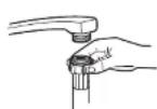 Infiniton DIW-4614W - Conexión de agua fría - 1