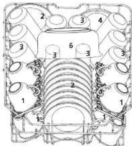 Infiniton DIW-4614W - cesta superior: - 1