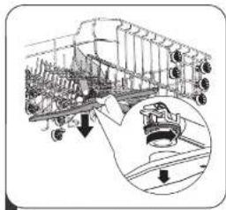 Infiniton DIW-4614W - Braços de pulverização - 1