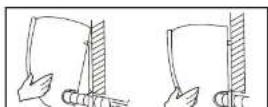 Mabe MMI12HABWCAAXM8 - fixing the indoor unit - 1