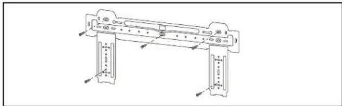 Mabe MMI24HDBWCAAXM8 - mounting plate - 1