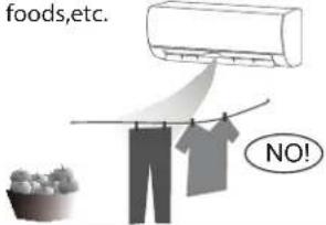 foods,etc. NO!
