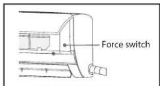 Force switch