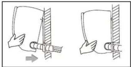 Mabe MMI24HDBWCAAXM8 - fixing the indoor unit - 1