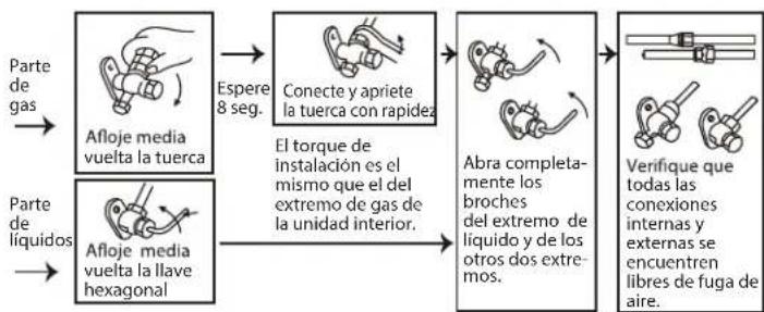 Mabe MMI24HDBWCAAXM8 - expulsando el aire - 1