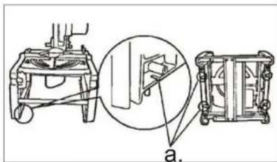 Meec Tools 242-167 - Montering av understell på arbeidsbord - 1