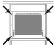 AMICA EB 7521 PYRO - Installing the oven - 3