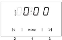 AMICA EB 7521 PYRO - Setting the time - 1