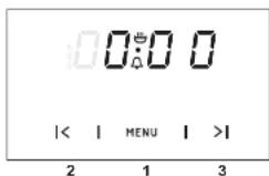 AMICA EB 7521 PYRO - Timer - 1