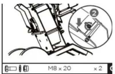 M8 x 20 x 2