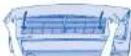 PANASONIC CS-YE18MKX - FRONT PANEL - 1